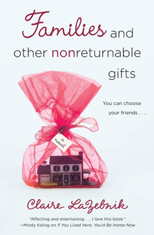 Паперова книга «Families and Other Nonreturnable Gifts», автор Клер ЛаЗебнік - фото №1 - мініатюра