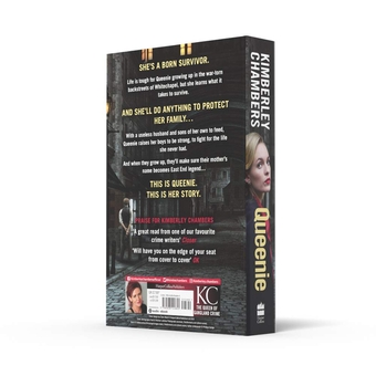 Паперова книга «Queenie», автор Кімберлі Чемберс - фото №4 - мініатюра
