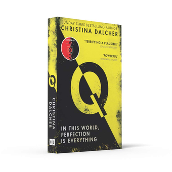 Бумажная книга «Q», автор Кристина Далчер - фото №4 - миниатюра