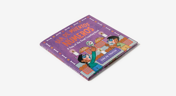Бумажная книга «Día de Muertos: Números», автор Данкан Тонатью - фото №4 - миниатюра