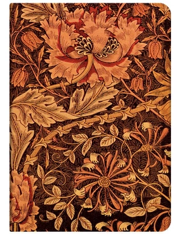  «Нотатник Paperblanks Вільям Морріс Жимолость середній в лінію (PB1621-2)», бренду Paperblanks - фото №1 - мініатюра