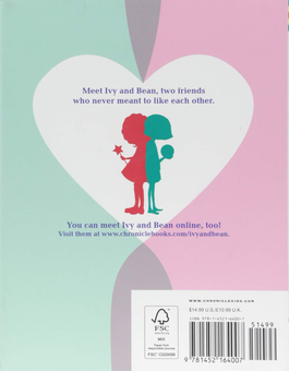 Паперова книга «Ivy and Bean One Big Happy Family (Book 11)», автор Енні Берроуз - фото №2 - мініатюра