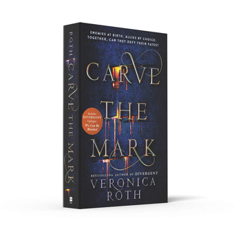 Бумажная книга «Carve the Mark», автор Вероника Рот - фото №2 - миниатюра