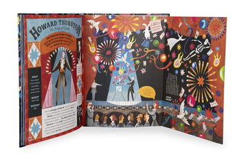 Паперова книга «Marvellous Magicians. The greatest magicians of all time!  », автор Лідія Коррі - фото №6 - мініатюра