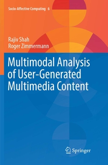 Бумажная книга «Multimodal Analysis of User-Generated Multimedia Content», авторов Раджив Шах, Роджер Циммерманн - фото №1 - миниатюра