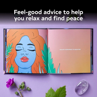 Бумажная книга «Cosmic Care: An Intergalactic Guide to Finding Your Glow», автор Робин Айзенберг - фото №3 - миниатюра