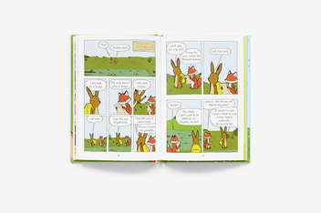 Паперова книга «Fox & Rabbit», автор Бет Феррі - фото №5 - мініатюра