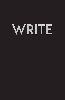 Паперова книга «Write. Medium Black» - фото №1 - мініатюра