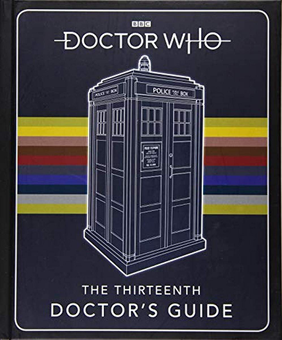 Бумажная книга «Doctor Who. Thirteenth Doctor's Guide» - фото №1 - миниатюра