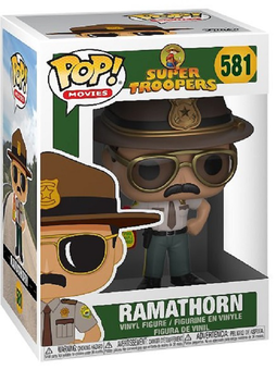  «Колекційна фігурка Funko Pop! Pop movies Super Troopers Раматорн (FK30306)», бренду Funko Pop - фото №3 - мініатюра