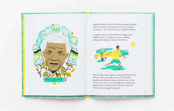 Паперова книга «Little Guides to Great Lives. Nelson Mandela», автор Ісабел Томас - фото №6 - мініатюра