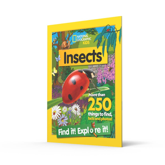 Бумажная книга «Insects Find it! Explore it! » - фото №2 - миниатюра