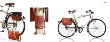 Паперова книга «Cyclepedia. A Tour of Iconic Bicycle Designs», автор Майкл Ембахер - фото №9 - мініатюра