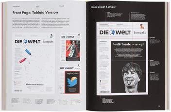 Бумажная книга «Newspaper Design», автор Хавьер Эрреа - фото №5 - миниатюра