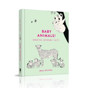 Бумажная книга «Baby Animals!: Amazing Adorable Facts», автор Майя Сефстром - фото №2 - миниатюра