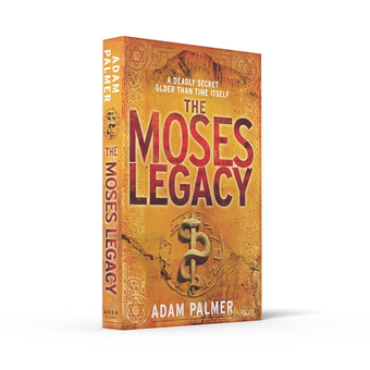 Бумажная книга «The Moses Legacy», автор Адам Палмер - фото №5 - миниатюра