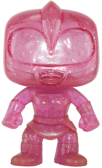  «Коллекционная фигурка Funko Pop! Pop TV Power Rangers Pink Ranger Morphing (FK12636)», бренда Funko Pop - фото №1 - миниатюра