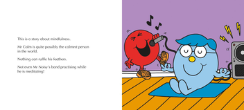 Бумажная книга «Mr. Men Little Miss: Find Calm», автор Роджер Харгривз - фото №4 - миниатюра