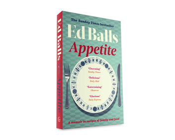 Бумажная книга «Appetite. A Memoir in Recipes of Family and Food», автор Эд Боллс - фото №2 - миниатюра