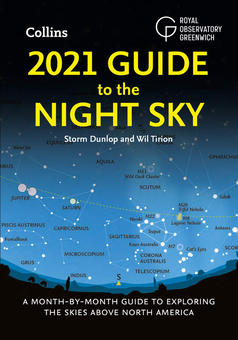 Паперова книга «2021 Guide to the Night Sky: A month-by-month guide to exploring the skies above North America», автор Віл Тіріон - фото №1 - мініатюра