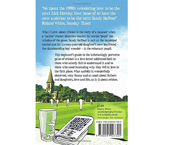 Бумажная книга «What I Love About Cricket: One Man's Vain Attempt to Explain Cricket to a Teenager who Couldn't Give a Toss», автор Сэнди Бальфур - фото №3 - миниатюра