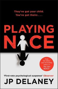 Бумажная книга «Playing Nice», автор Дж. П. Делани - фото №1 - миниатюра