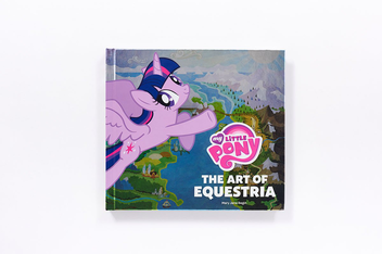 Бумажная книга «My Little Pony. The Art of Equestria», автор Мэри Джейн Бегин - фото №4 - миниатюра
