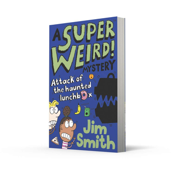 Бумажная книга «A Super Weird! Mystery: Attack of the Haunted LunchboxДжим Смит», автор Джим Смит - фото №5 - миниатюра