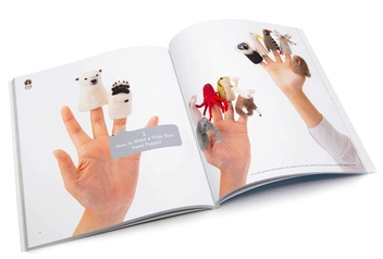 Бумажная книга «Make Animals», автор Есинобу - фото №5 - миниатюра
