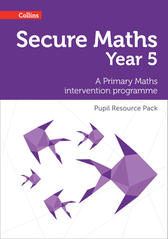 Бумажная книга «Secure Year 5 Maths Pupil Resource Pack: A Primary Maths Intervention Programme», автор Бобби Джонс - фото №1 - миниатюра