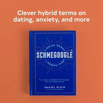 Бумажная книга «Schmegoogle», автор Дэниел Кляйн - фото №2 - миниатюра