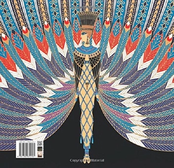 Паперова книга «Erte. Art Deco Master of Graphic Art & Illustration», автор Розалінда Ормістон - фото №2 - мініатюра