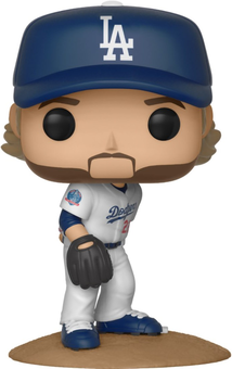  «Колекційна фігурка Funko Pop! Pop Sports Major League Baseball Clayton Kershaw (FK30238)», бренду Funko Pop - фото №1 - мініатюра