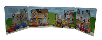 Бумажная книга «Lift-the-Flap Book. Playtown. Construction», автор Роджер Придди - фото №3 - миниатюра
