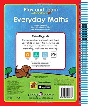 Паперова книга «Everyday Maths (Play and Learn with Wallace)» - фото №2 - мініатюра