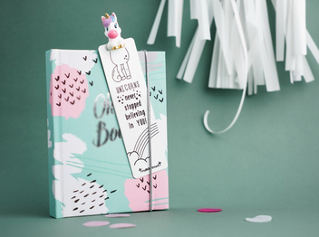 «Закладка MyBOOKmark Крошка единорог (MB225)» - фото №5 - миниатюра