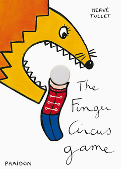 Бумажная книга «The Finger Circus Game» - фото №1 - миниатюра
