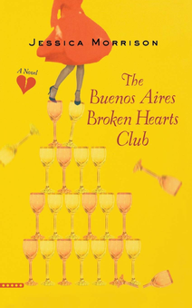 Бумажная книга «The Buenos Aires Broken Hearts Club», автор Джессика Моррисон - фото №1 - миниатюра