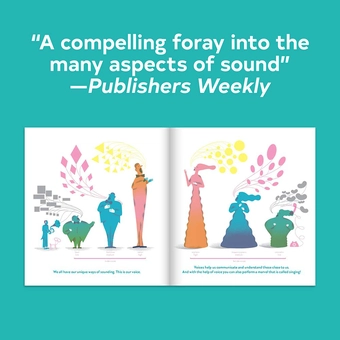 Бумажная книга «Sound: Shhh... Bang... POP... BOOM!», авторов Романа Романишин, Андрей Лесив - фото №2 - миниатюра
