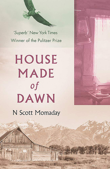Паперова книга «House Made of Dawn», автор Наварр Скотт Момадей - фото №1 - мініатюра