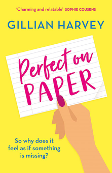 Бумажная книга «Perfect on Paper», автор Джиллиан Харви - фото №1 - миниатюра
