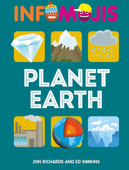 Бумажная книга «Planet Earth», авторов Джон Ричардс, Эд Симкинс - фото №1 - миниатюра
