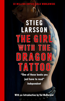 Бумажная книга «The Girl With the Dragon Tattoo», автор Стиг Ларссон - фото №1 - миниатюра