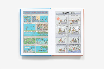 Бумажная книга «Shape of Ideas: An Illustrated Exploration of Creativity», автор Грант Снайдер - фото №11 - миниатюра