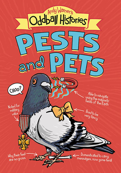 Бумажная книга «Pests and Pets», автор Энди Уорнер - фото №1 - миниатюра
