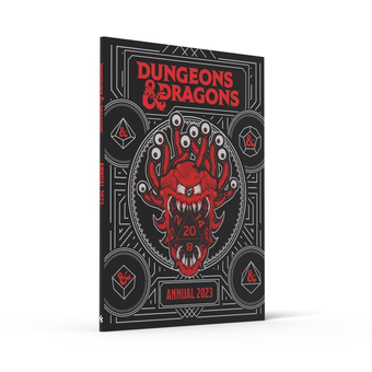 Бумажная книга «Dungeons & Dragons Annual 2023» - фото №5 - миниатюра