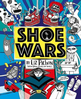 Бумажная книга «Shoe Wars», автор Лиз Пичон - фото №1 - миниатюра