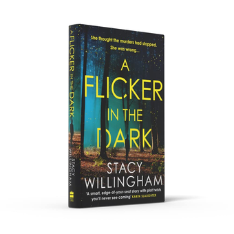 Бумажная книга «A Flicker in the Dark», автор Стейси Уиллингем - фото №3 - миниатюра