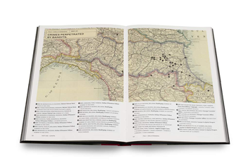 Паперова книга «Murder Maps. Crime Scenes Revisited; Phrenology to Fingerprint 1811-1911», автор Дрю Грей - фото №5 - мініатюра