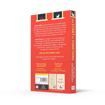 Бумажная книга «The Start of Something», автор Миранда Дикинсон - фото №4 - миниатюра